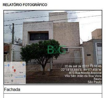 house em Rua Nicola Avalone, Vila Quaggio - Bauru - SP