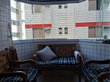 apartment em Rua Gaspar Viana, Canto do Forte - Praia Grande - SP