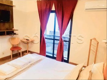 apartment em Rua José Maria Lisboa, Jardim Paulista - São Paulo - SP