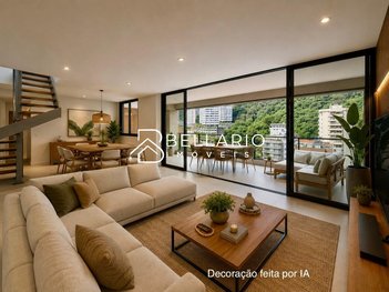 apartment em Rua Fernandes Guimarães, Botafogo - Rio de Janeiro - RJ