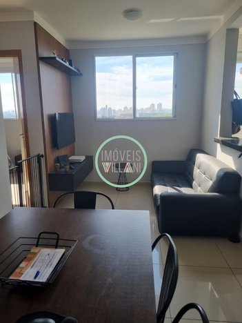 apartment em Rua Emílio Marelo, Jardim das Indústrias - São José dos Campos - SP