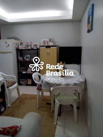 apartment em QS 6, Riacho Fundo II - Brasília - DF