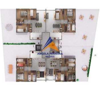 apartment em Rua José Moreira, Tirol (Barreiro) - Belo Horizonte - MG