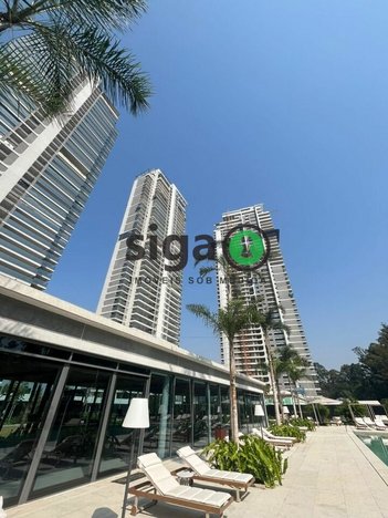 apartment em Avenida das Nações Unidas, Chácara Itaim - São Paulo - SP