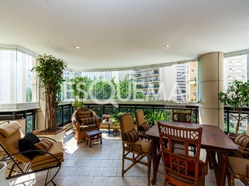 apartment em Alameda Franca, Jardim Paulista - São Paulo - SP
