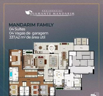 apartment em Rua Arlindo Floriano de Oliveira, Parque Baguaçu - Araçatuba - SP