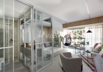 apartment em Avenida Açocê, Indianópolis - São Paulo - SP