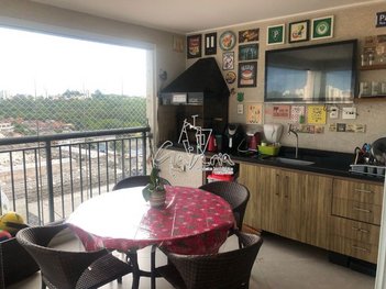 apartment em Avenida Alberto Ramos, Jardim Independência - São Paulo - SP