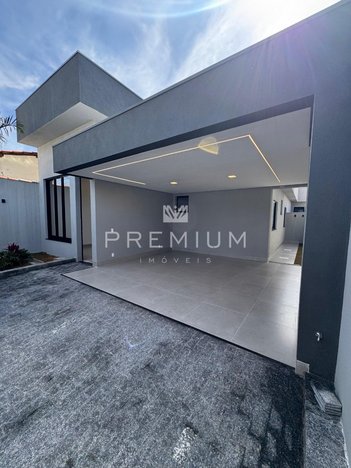 house em Rua Cascia, Jardim Europa - Uberlândia - MG