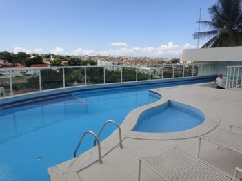 apartment em Rua Estácio Gonzaga, Horto Florestal - Salvador - BA