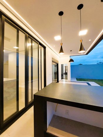 house em Avenida Estados Unidos, Residencial Lago Azul - Engenheiro Coelho - SP