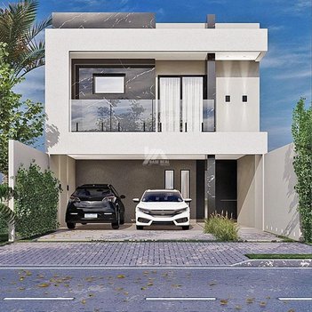house em Rua Francisco de Camargo Ribas, Alto da XV - Guarapuava - PR
