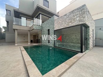 house em Avenida Paulo Gracindo, Gávea - Uberlândia - MG