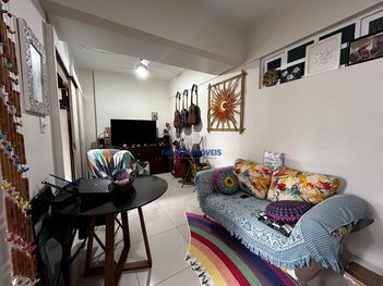 apartment em Avenida Presidente Wilson, José Menino - Santos - SP