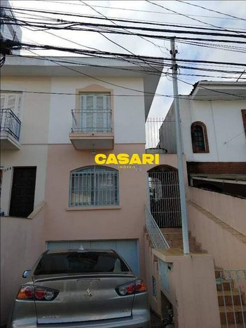 house em Rua Manuel Hernandes Lopes, Anchieta - São Bernardo do Campo - SP