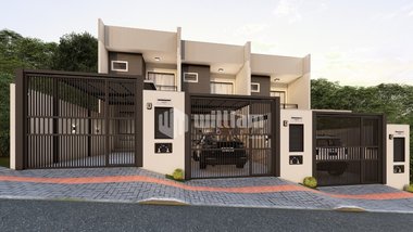 house em Rua Guilherme Kreidlow, Águas Claras - Brusque - SC