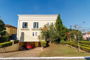 house em Alameda Azulão, Residencial Morada dos Pássaros-Aldeia da Serra - Barueri - SP