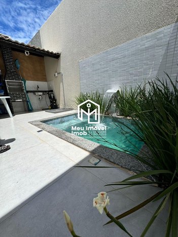 house em Quadra 56, Parque Esplanada III - Valparaíso de Goiás - GO