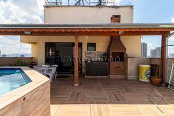 apartment em CORONEL MELO DE OLIVEIRA, Perdizes - São Paulo - SP