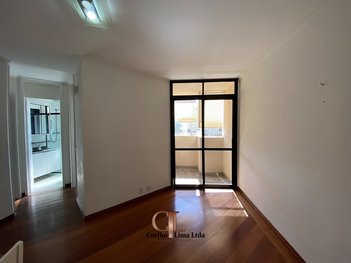 apartment em Alameda dos Nhambiquaras, Indianópolis - São Paulo - SP