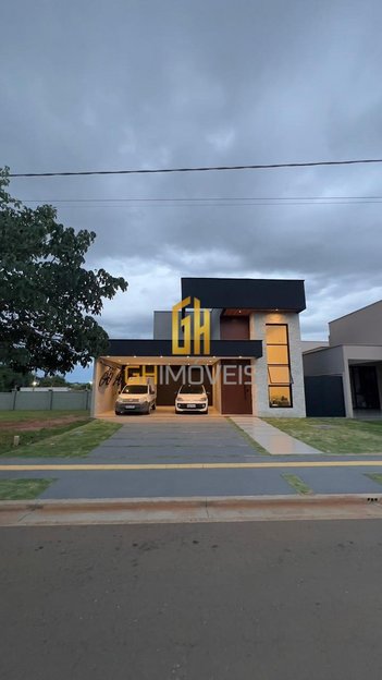 house em Alameda Turquia, Terras Alpha Residencial 2 - Senador Canedo - GO