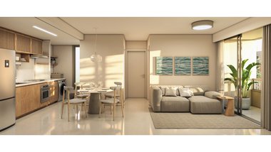 apartment em Rodovia Municipal Francisco Wollinger, Jordao - Governador Celso Ramos - SC