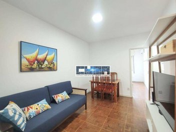 apartment em Avenida Manoel da Nóbrega, Itararé - São Vicente - SP