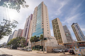 apartment em Rua Campos Sales, Alto da Glória - Curitiba - PR