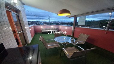 apartment em Rua Flor-de-júpiter, Liberdade - Belo Horizonte - MG