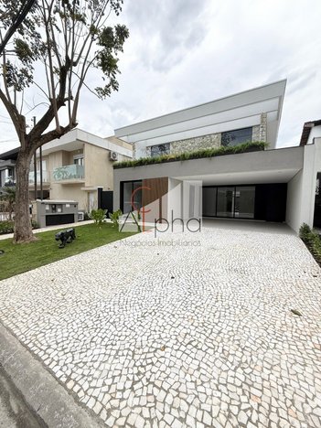 house em Alameda Guarujá, Alphaville - Santana de Parnaíba - SP