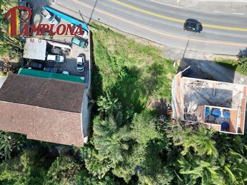 land_lot em Rua Francisco Vahldieck, Fortaleza - Blumenau - SC