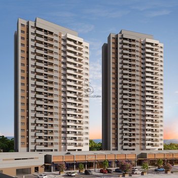 apartment em Rua Vinte e Oito de Outubro, Jardim do Carmo - Sorocaba - SP