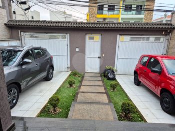 house em Avenida Tibiriçá, Vila Homero Thon - Santo André - SP