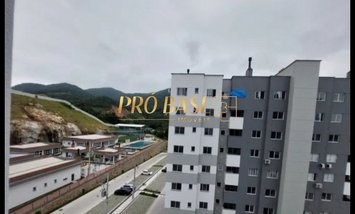 apartment em Rua João Bernadino da Rosa, Pedra Branca - Palhoça - SC