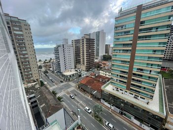 apartment em Avenida Nossa Senhora de Fátima, Caiçara - Praia Grande - SP