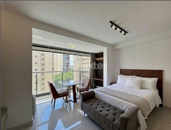 apartment em Rua Vieira de Morais, Campo Belo - São Paulo - SP