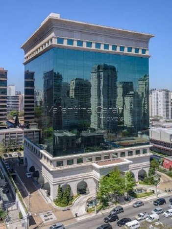 office em Avenida Presidente Juscelino Kubitschek, Vila Nova Conceição - São Paulo - SP
