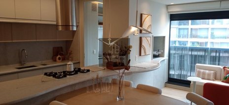 apartment em Avenida Roque Petroni Júnior, Jardim das Acácias - São Paulo - SP