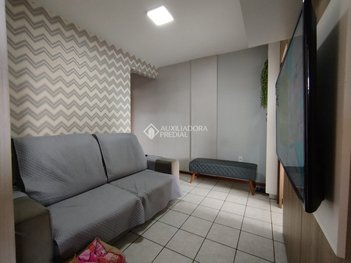 apartment em Rua Osni João Vieira, Campinas - São José - SC