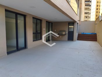 apartment em Rua Dona Delfina, Tijuca - Rio de Janeiro - RJ