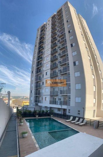 apartment em Rua Coronel Benedito de Almeida, Vila Santa Maria - Poá - SP