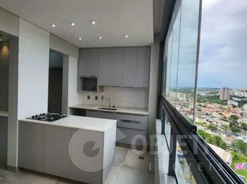 apartment em Rua Poços de Caldas, Osvaldo Rezende - Uberlândia - MG