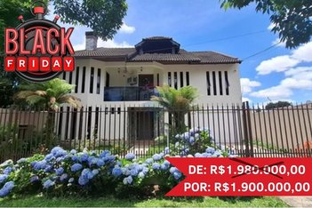 house em Rua Carlos Garibaldi Biazetto, Boa Vista - Curitiba - PR