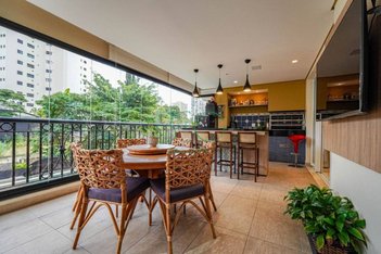 apartment em Rua Sousa Ramos, Vila Mariana - São Paulo - SP