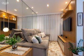 apartment em Rua Icatu, Conjunto Residencial Trinta e Um de Março - São José dos Campos - SP