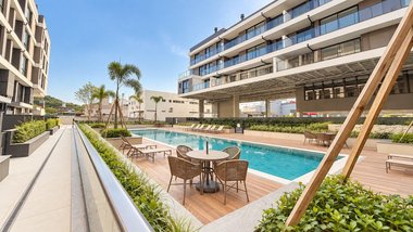 apartment em Rua Dario João de Souza, Jurerê - Florianópolis - SC
