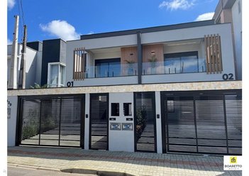 house em Rua Willibaldes Silveira de Souza, Jardim Sofia - Joinville - SC