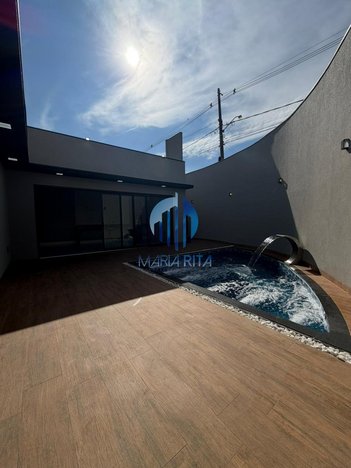 house em Rua Rio Javari, Residencial Amazonas - Franca - SP