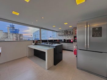 apartment em Rua do Carmelo, Santa Mônica - Belo Horizonte - MG