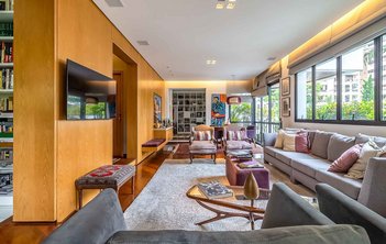 apartment em Rua Nova York, Brooklin Paulista - São Paulo - SP